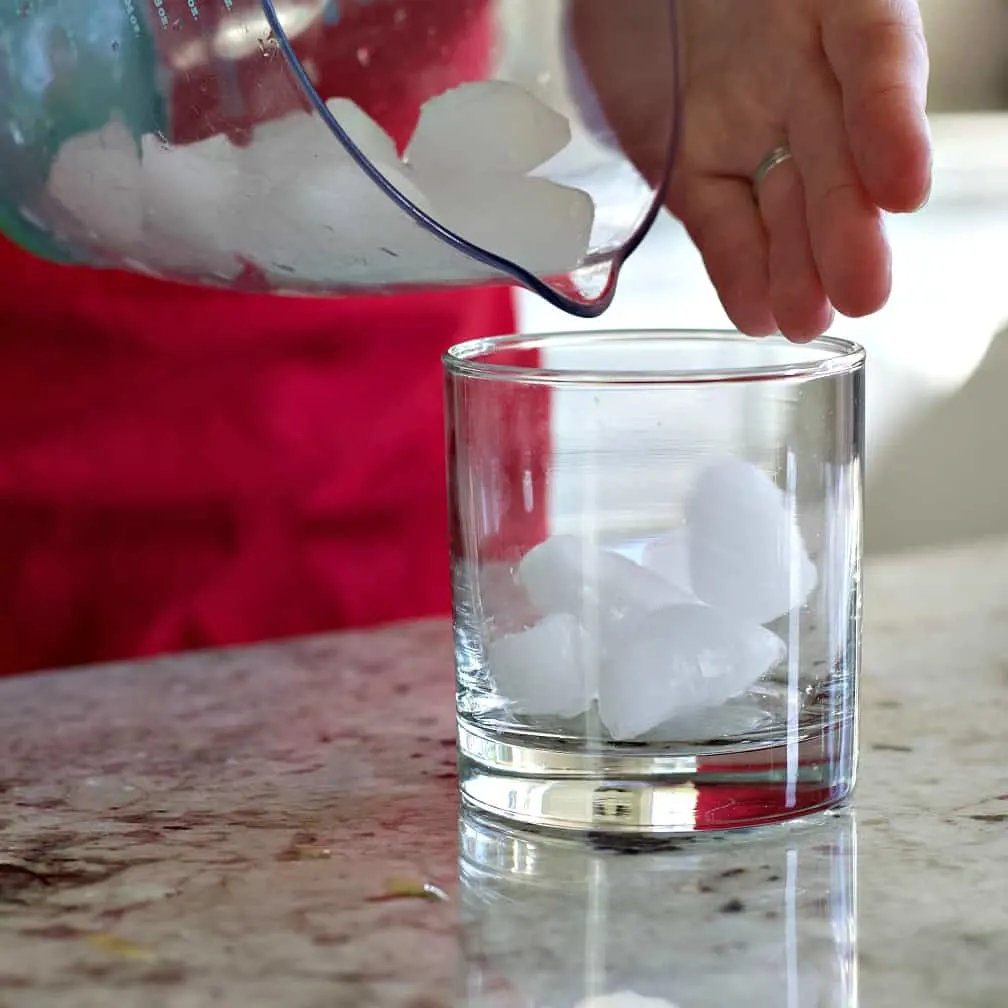 Cranberry Apple Whiskey Cocktail Recipe 11 Fill A Whiskey Glass With Ice