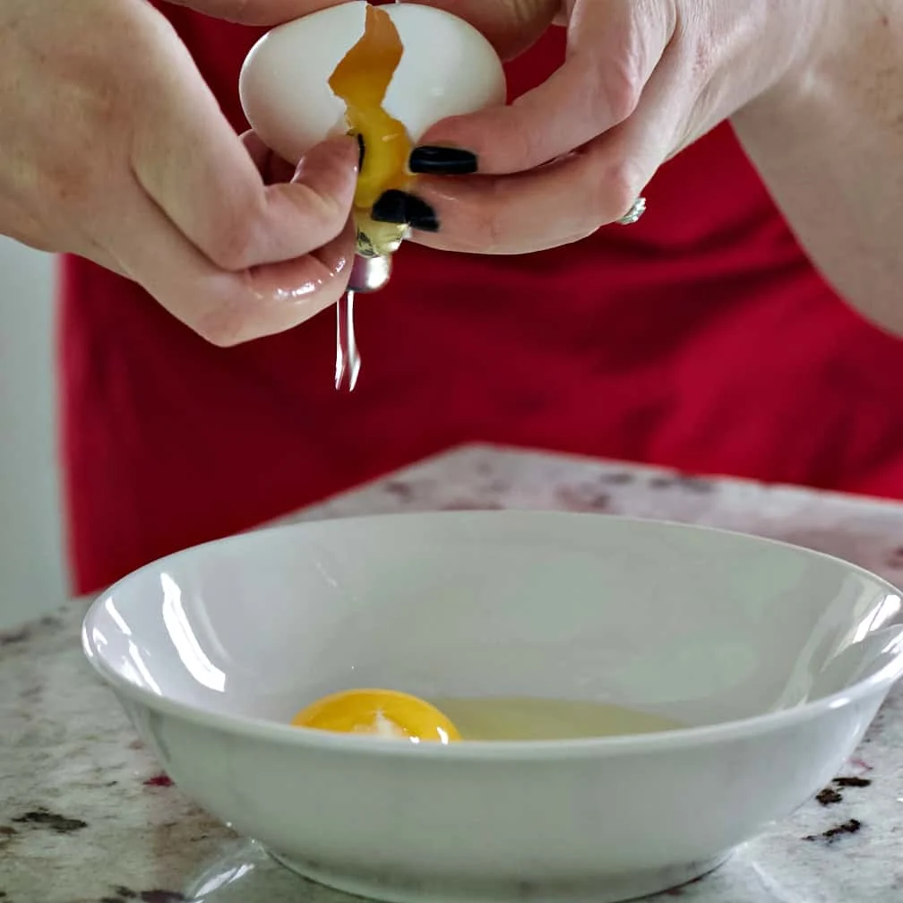 Sweet Potato Pumpkin Pie Recipe 12 Break Two Eggs Into A Bowl