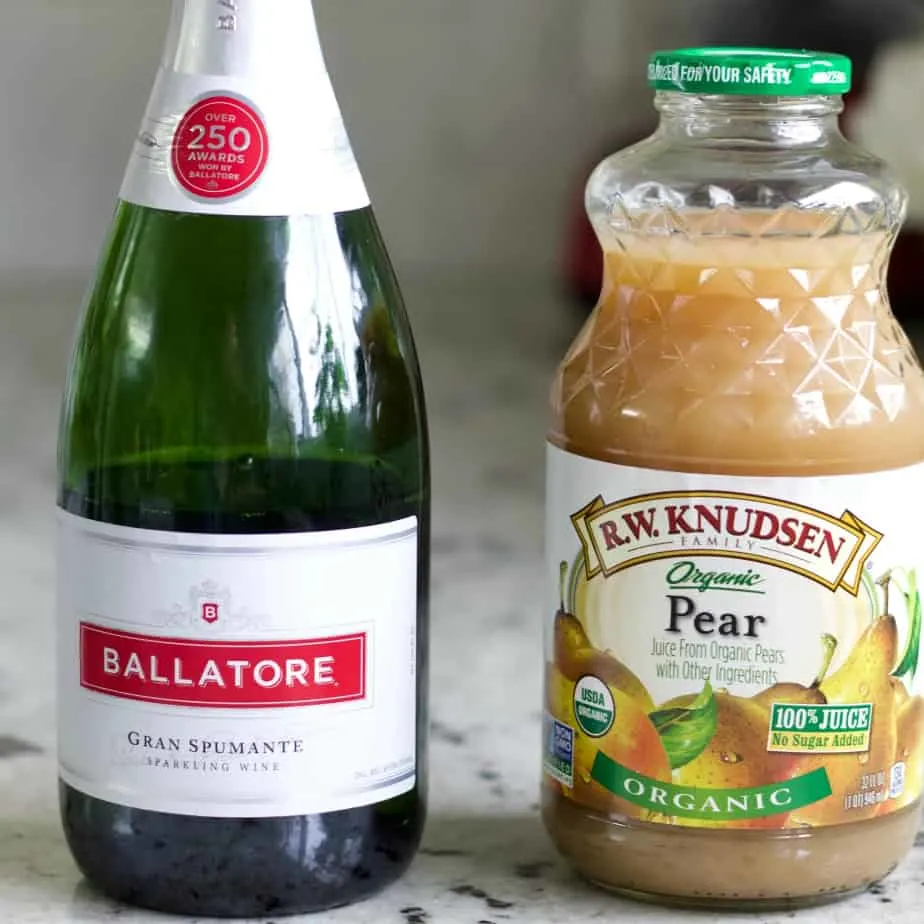 Bellatore Sparkling White Wine And Pear Juice