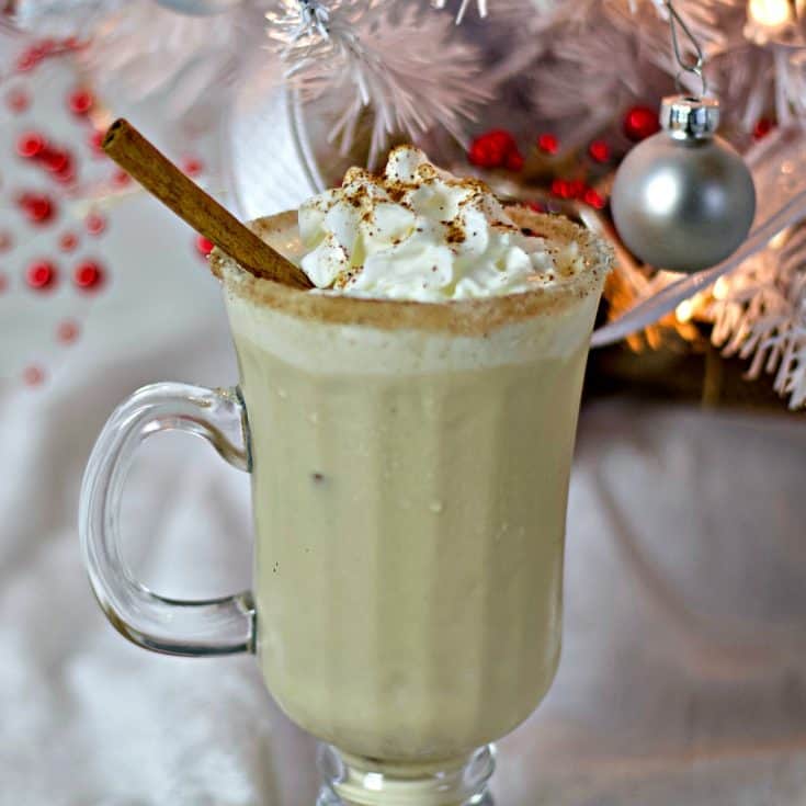 Eggnog cocktail recipe