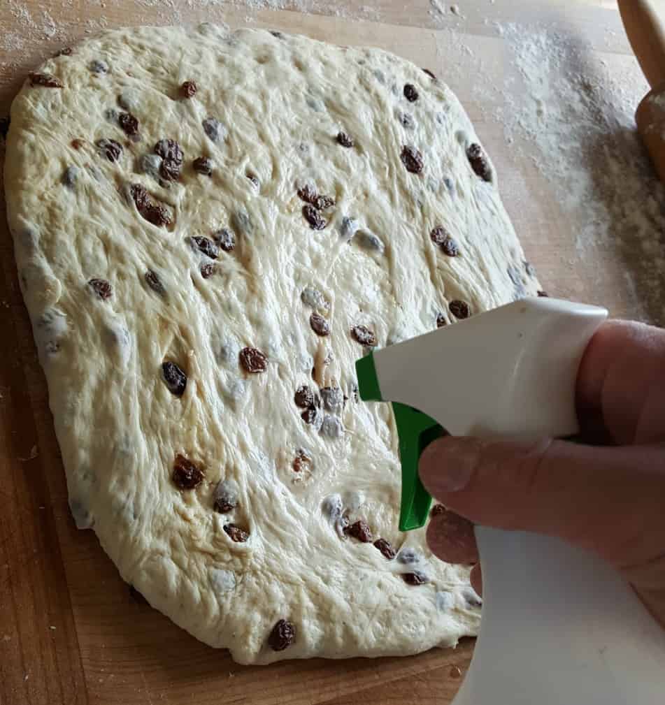 Delicious Soft Sourdough Cinnamon Bread 8 Roll The Loaf Out And Degass And Spray- Sourdough Cinnamon Raisin Bread