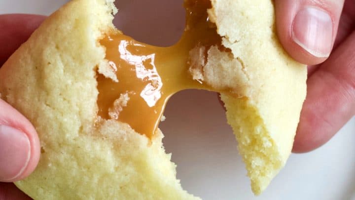 Sinful Caramel Sugar Cookie Recipe 5 Sugar Cookie Recipe With Caramel Filling