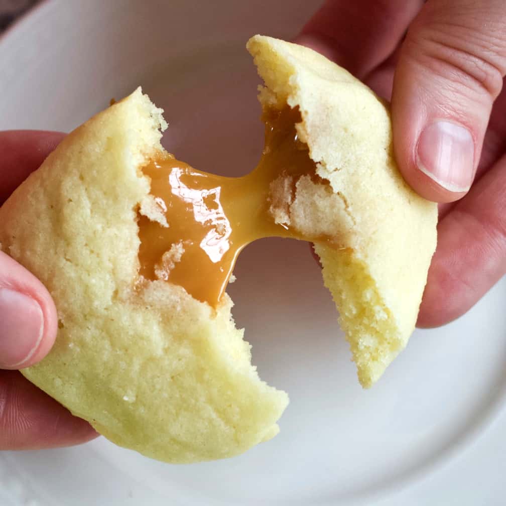 Sugar Cookie Recipe With Caramel Filling