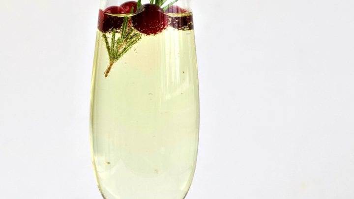 White Cranberry Mimosa Recipe With Rosemary 16 White Cranberry Rosemary Mimosa Recipe