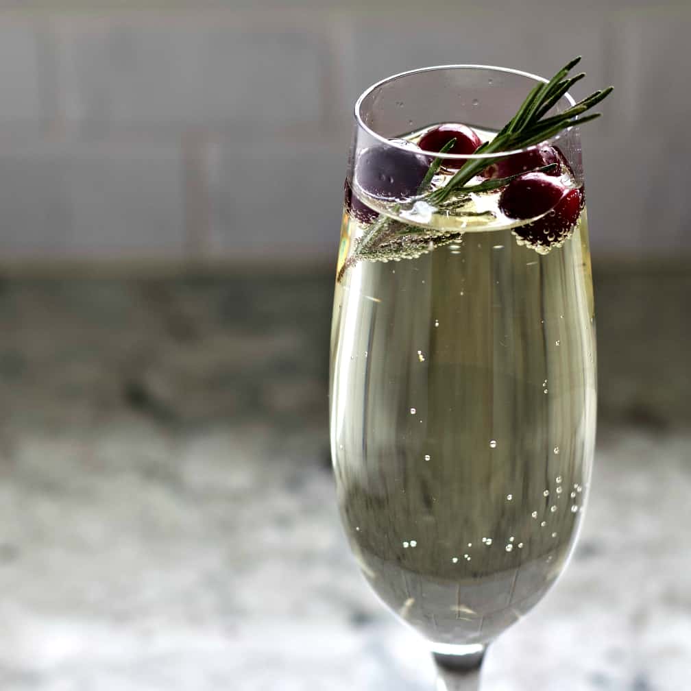 Cinnamon Pear Mimosa Recipe 2 White Cranberry Mimosa