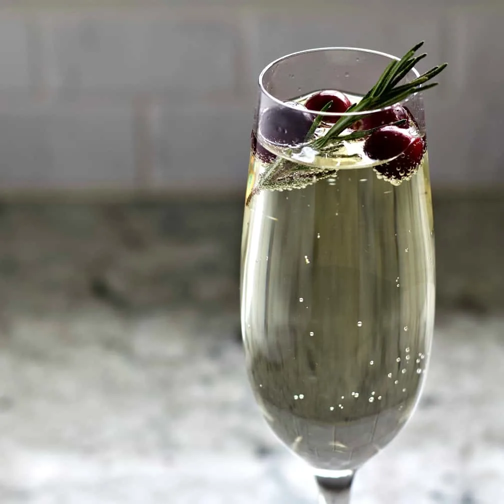 Cinnamon Pear Mimosa Recipe 2 White Cranberry Mimosa