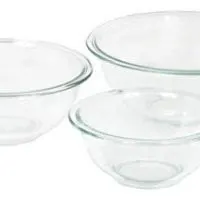 Pyrex Glass Mixing Bowl Set (3-Piece)