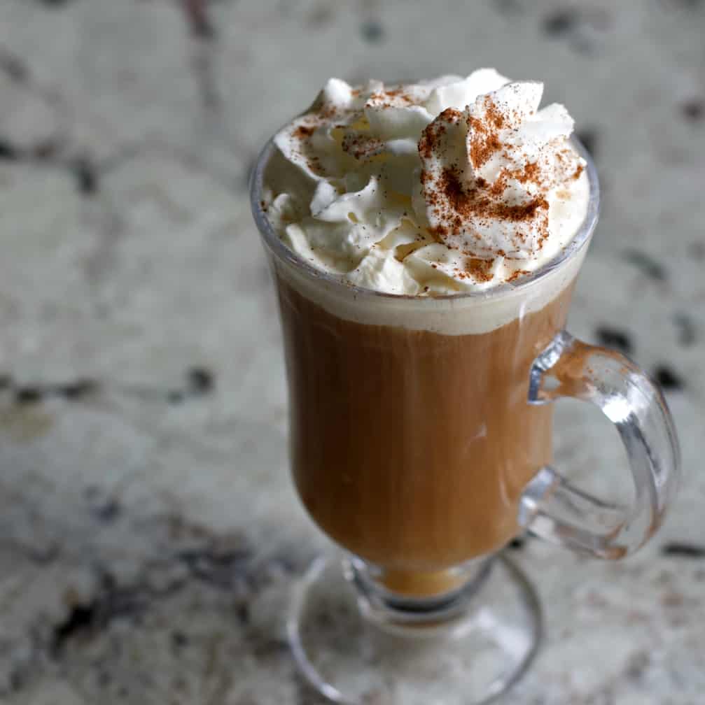 Cafe Amaretto Alcoholic Coffee Drink