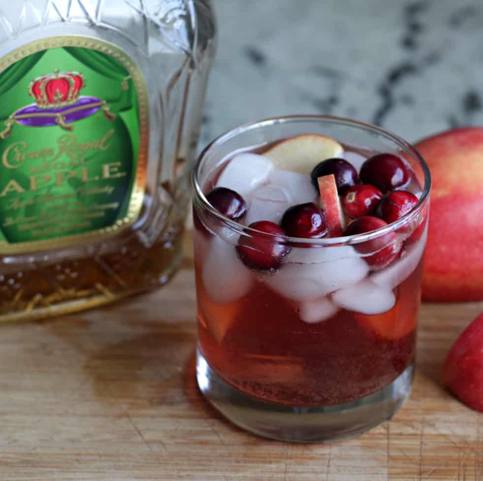 Crown Apple Berry Cocktail