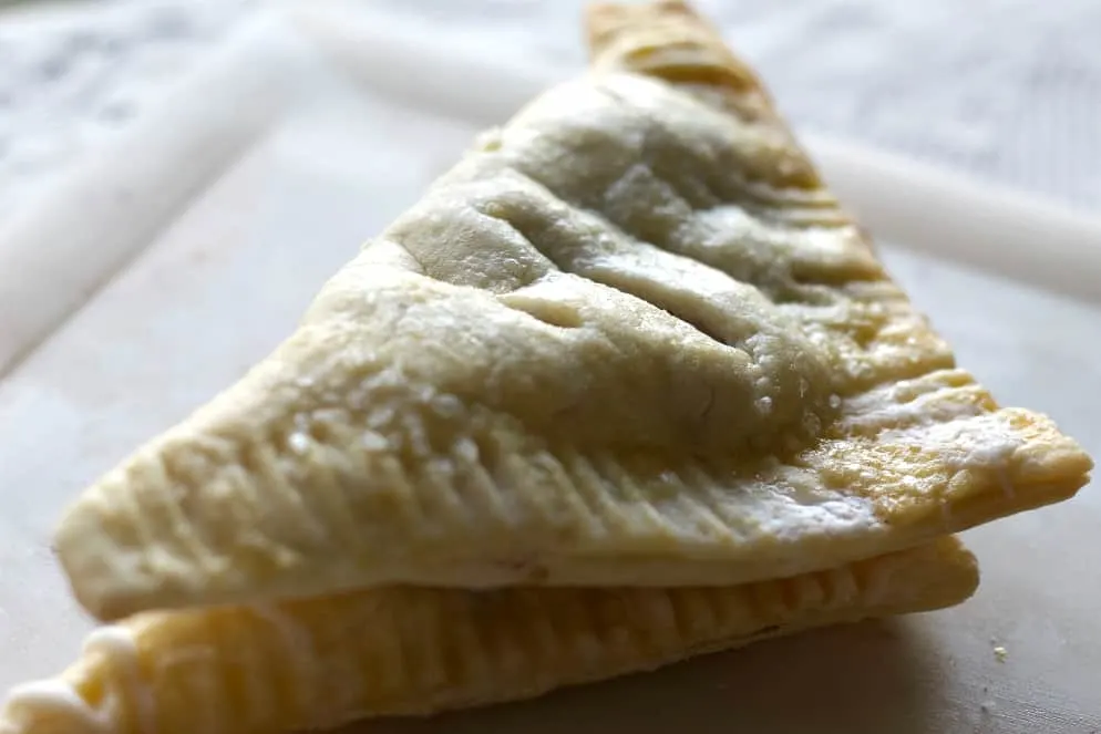 Homemade Puff Pastry As Turnovers.