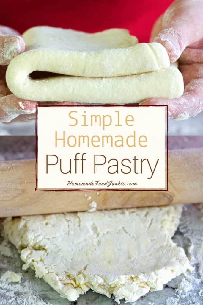 Homemade Puff Pastry Recipe Tutorial