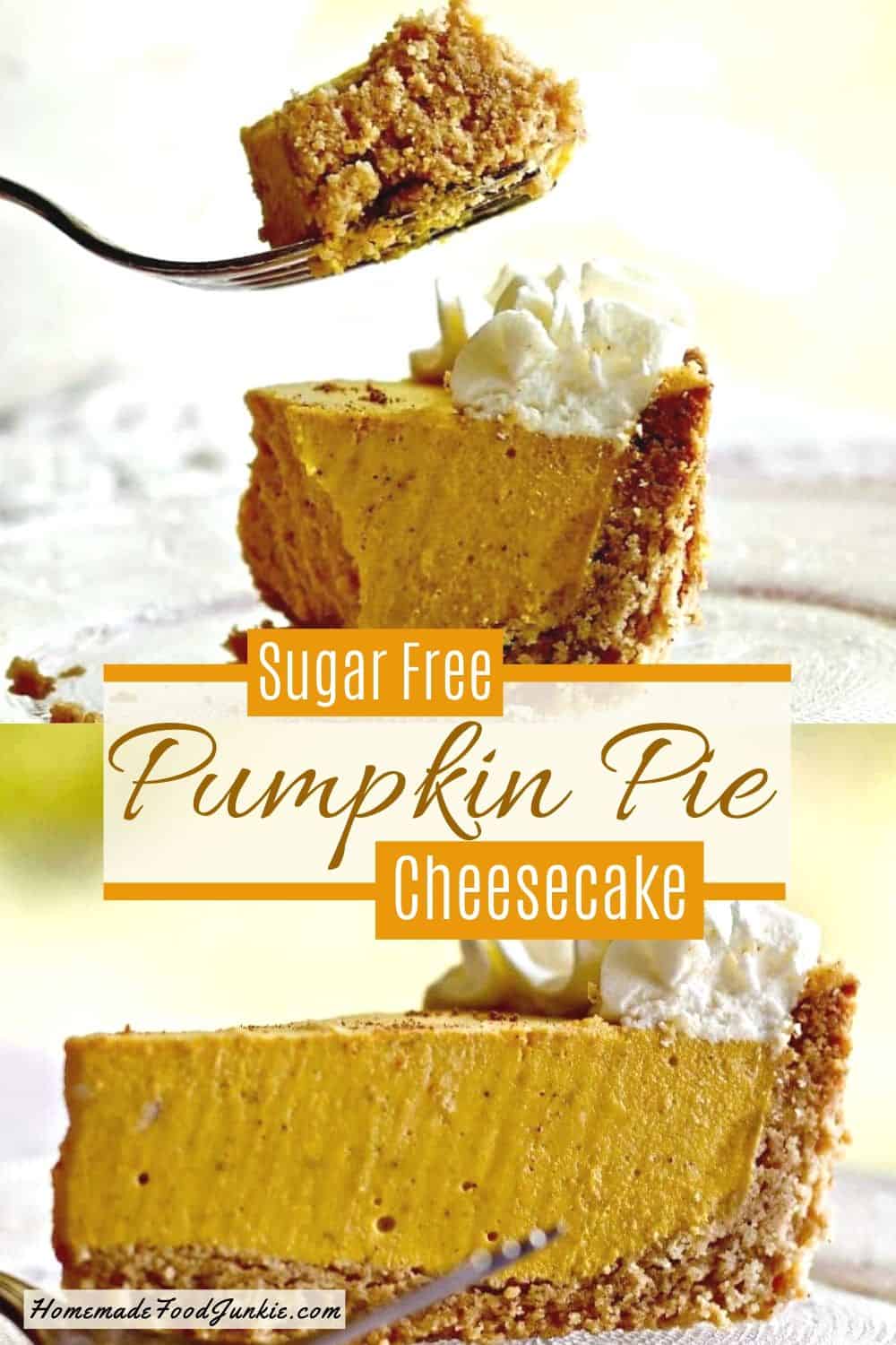 Sugar Free Pumpkin Cheesecake Recipe Homemade Food Junkie