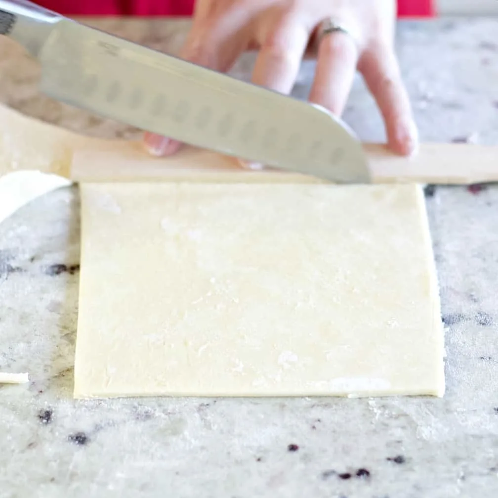 Cutting Pastry