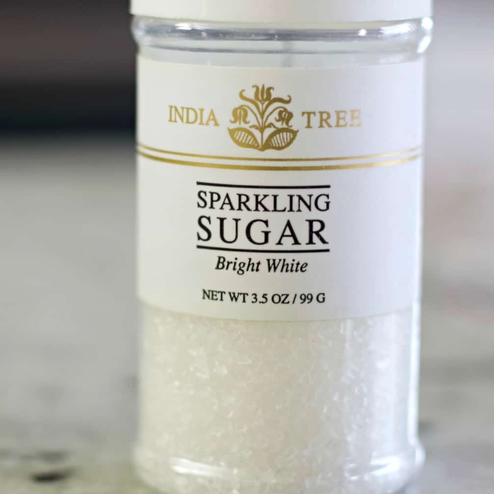 Sparking Sugar Bottle