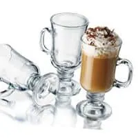 Libbey 8-1/2-Ounce Irish Coffee Mug, 4-Piece Set