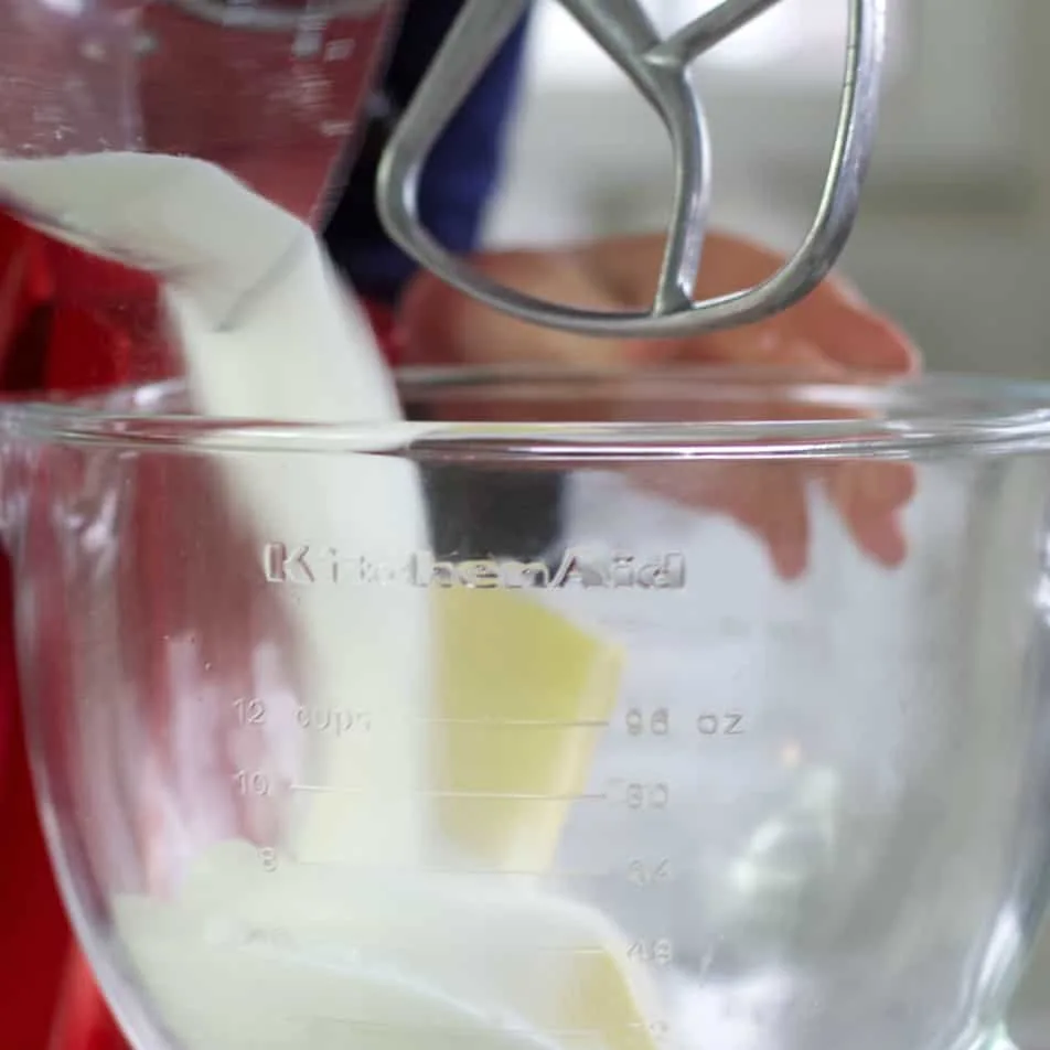 Pouring Granulated Sugar