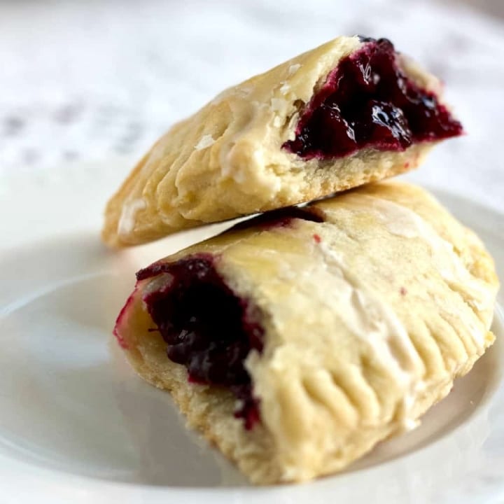 Blackberry hand pie recipe