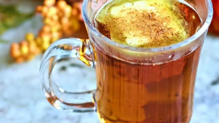 Hot Buttered Rum