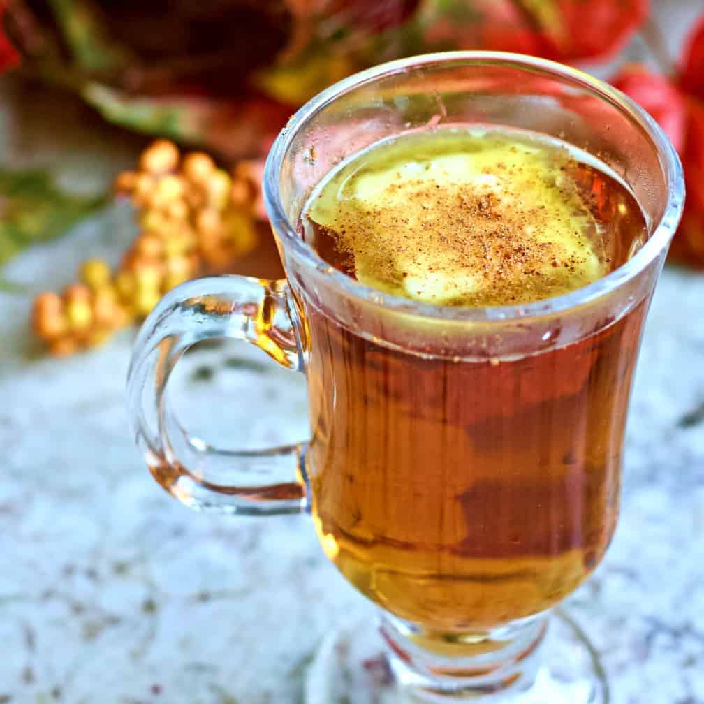 Hot Buttered Rum