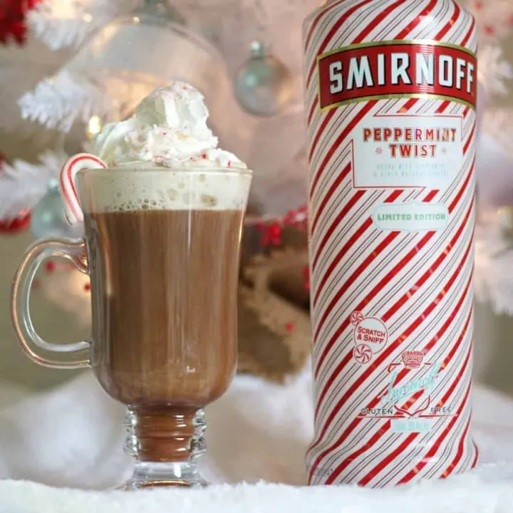 Peppermint Twist Hot Chocolate Stinger