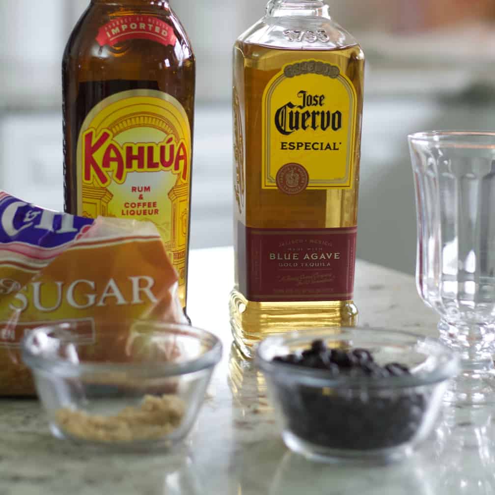 Ingredients For Mexican Coffee