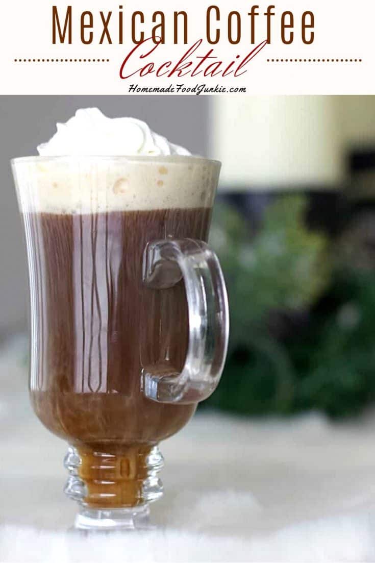 Mexican Coffee Drink Recipe with Kahlua Homemade Food Junkie