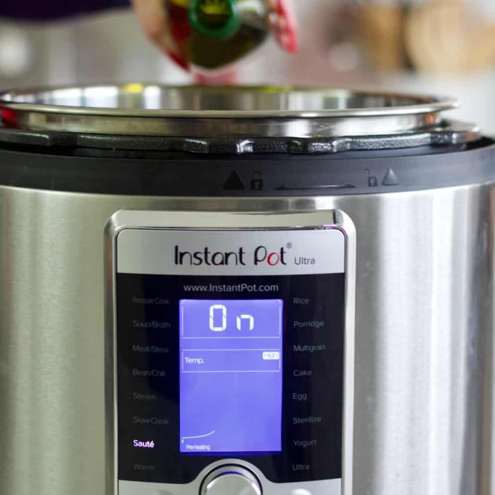 Add Oil To Instant Pot