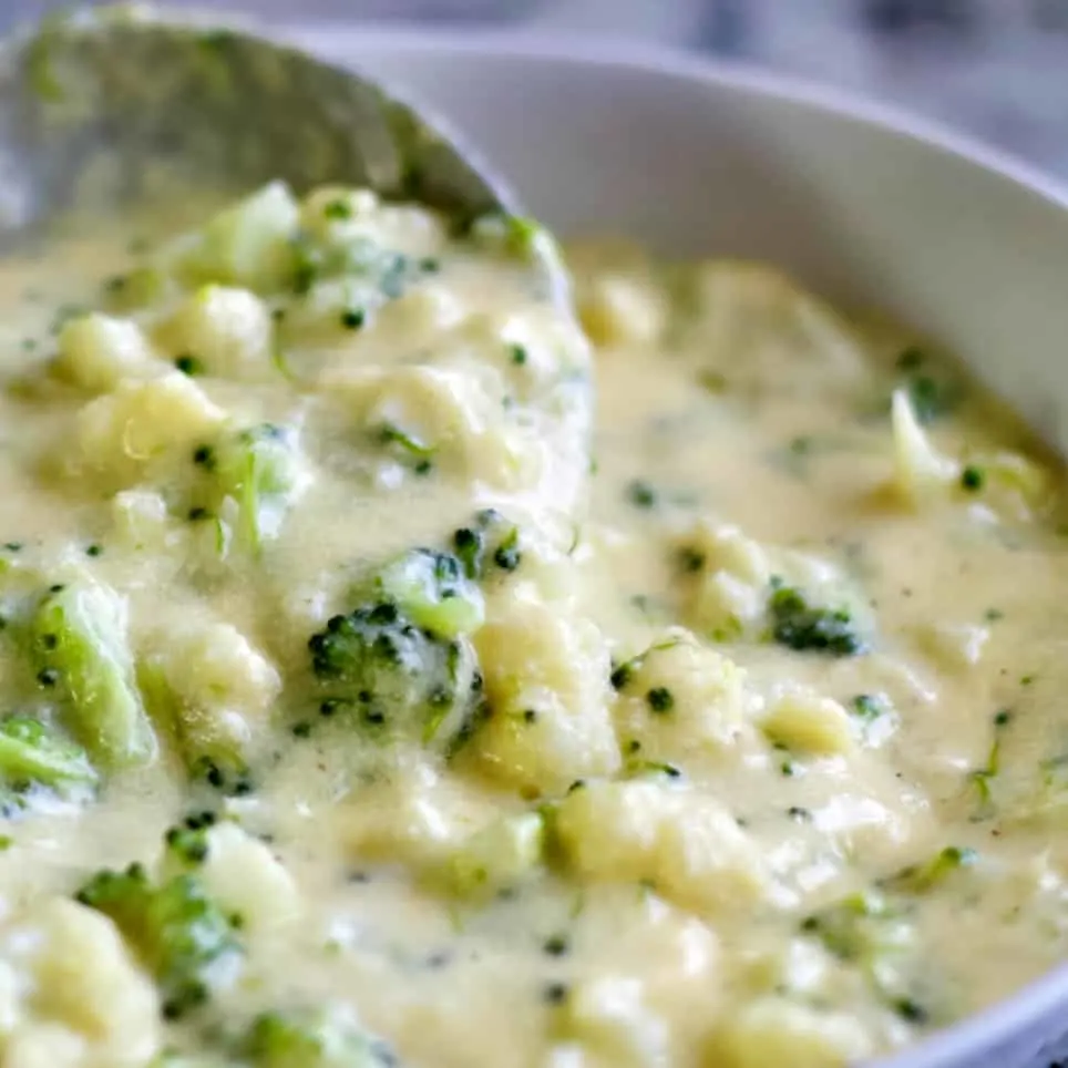 Broccoli Cheese Soup