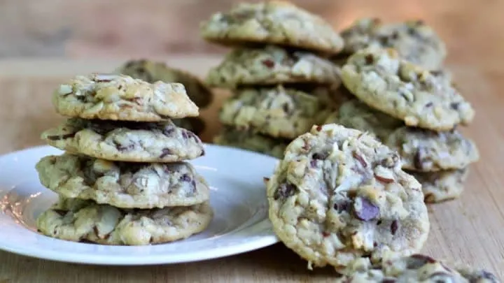 Coconut Chocolate Chip Cookies