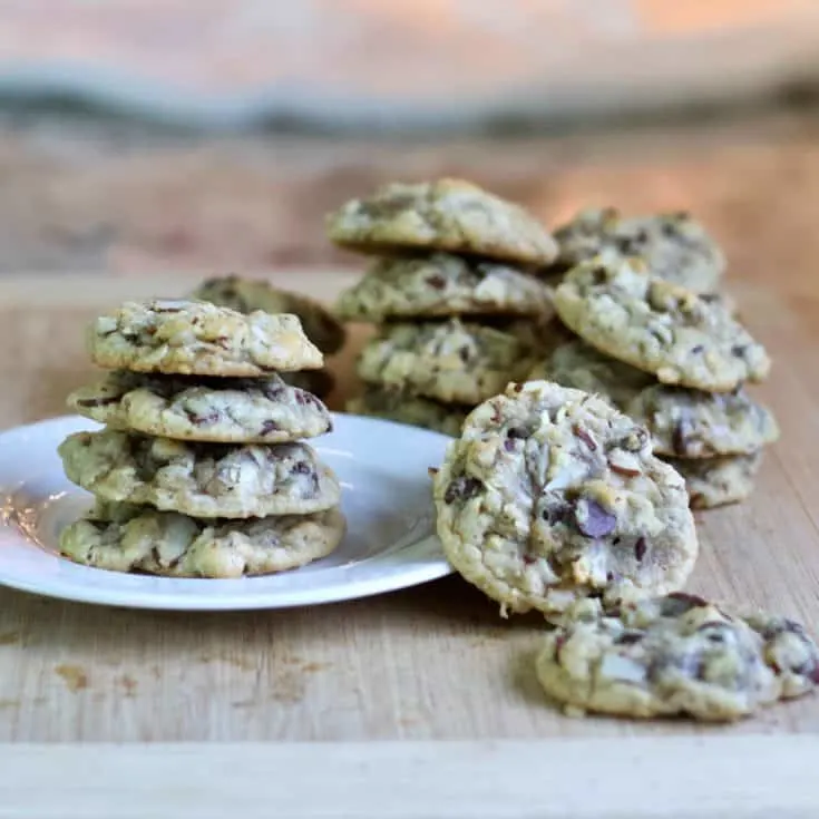 Coconut Chocolate Chip Cookies