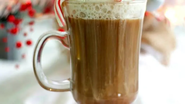 Peppermint Hot Chocolate Stinger