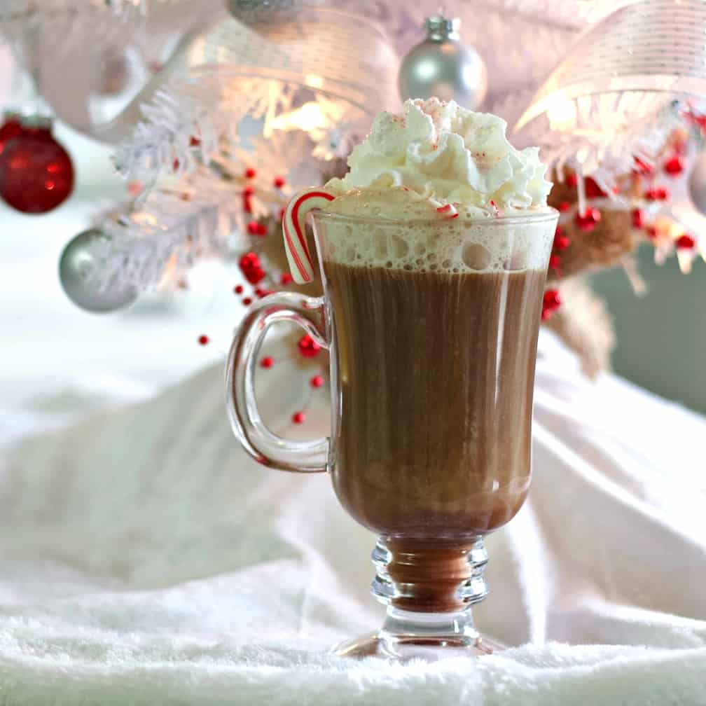 Peppermint Twist Hot Chocolate