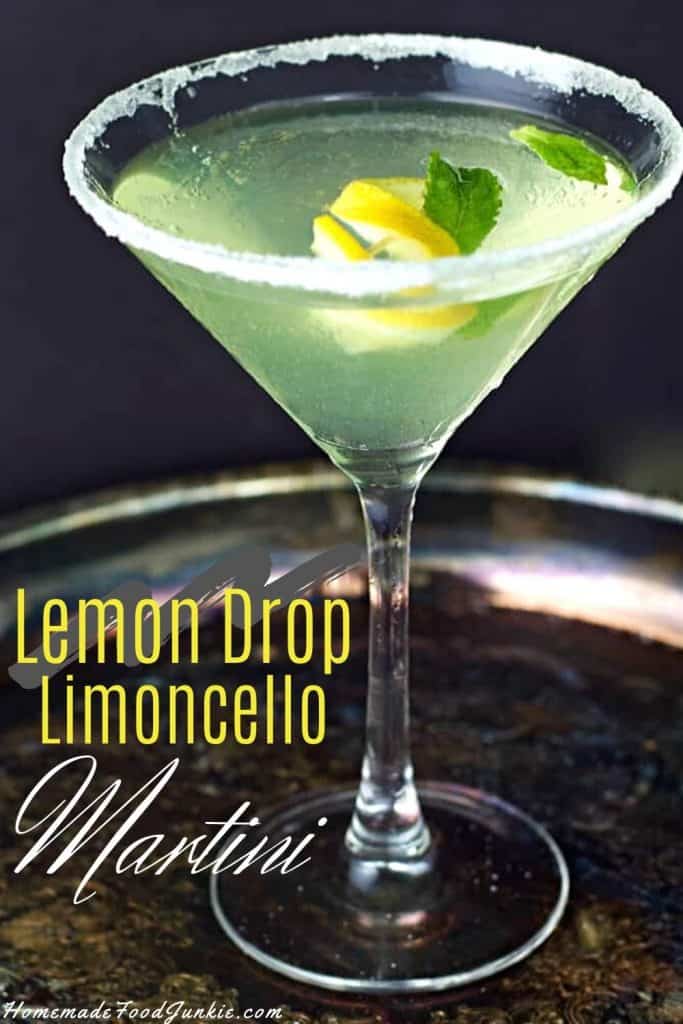Lemon Drop Dazzler A Refreshing Sparkling Lemon Drop Cocktail