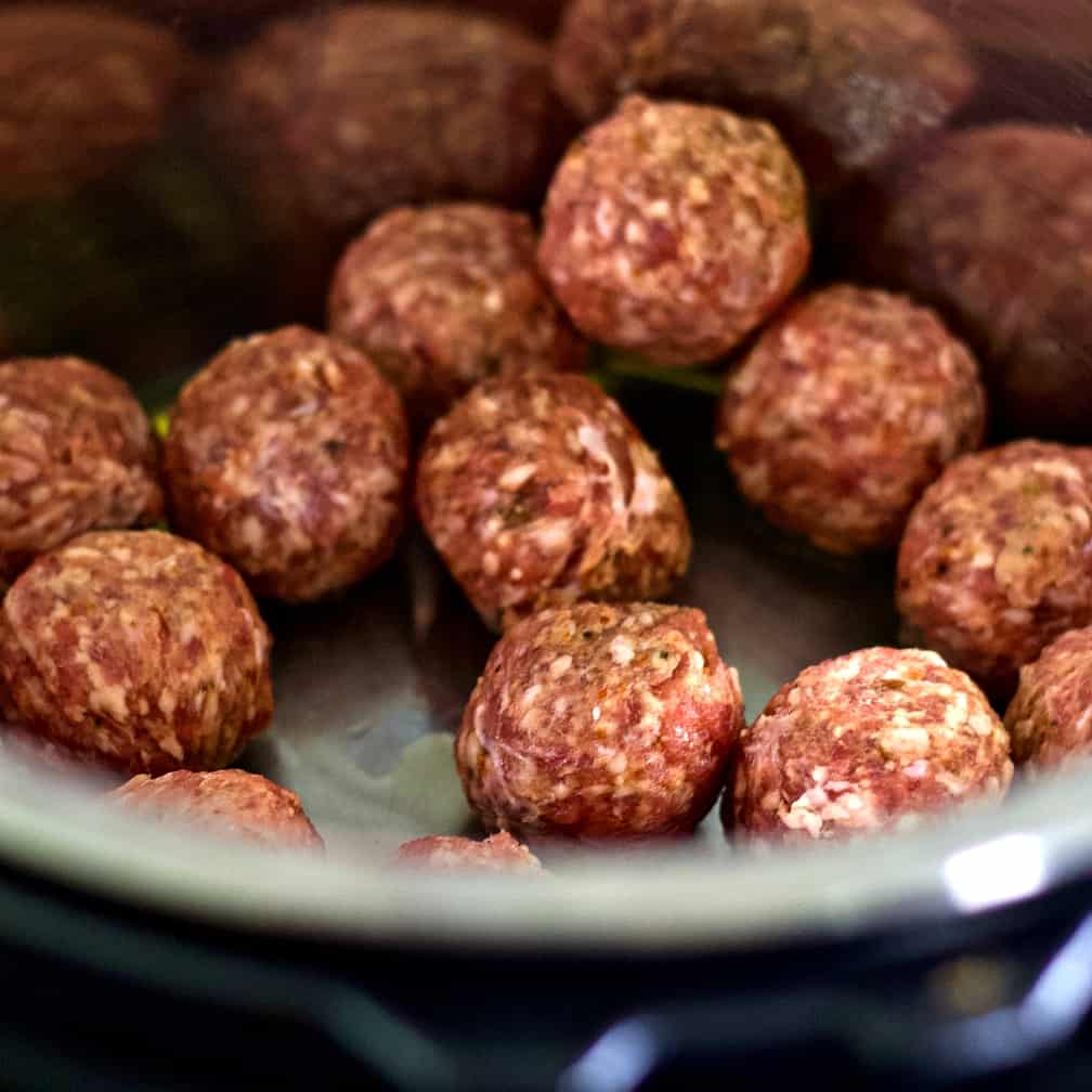 Brown Meatballs