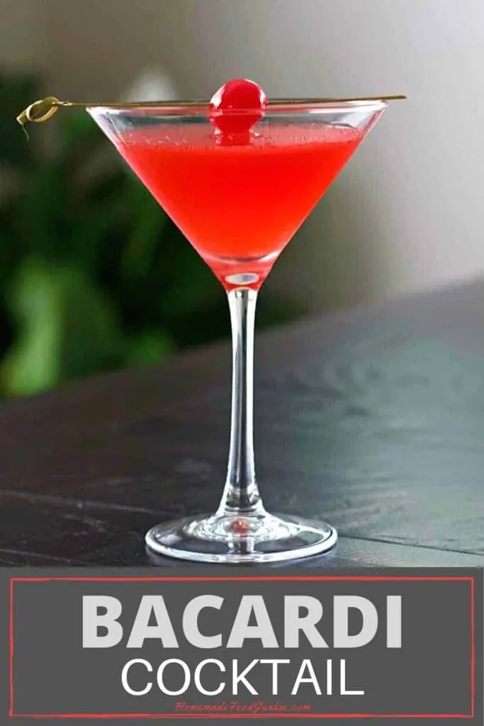 Bacardi Cocktail-Pin Image