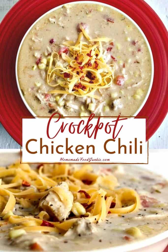 Crockpot Chicken Chili-Pin Image