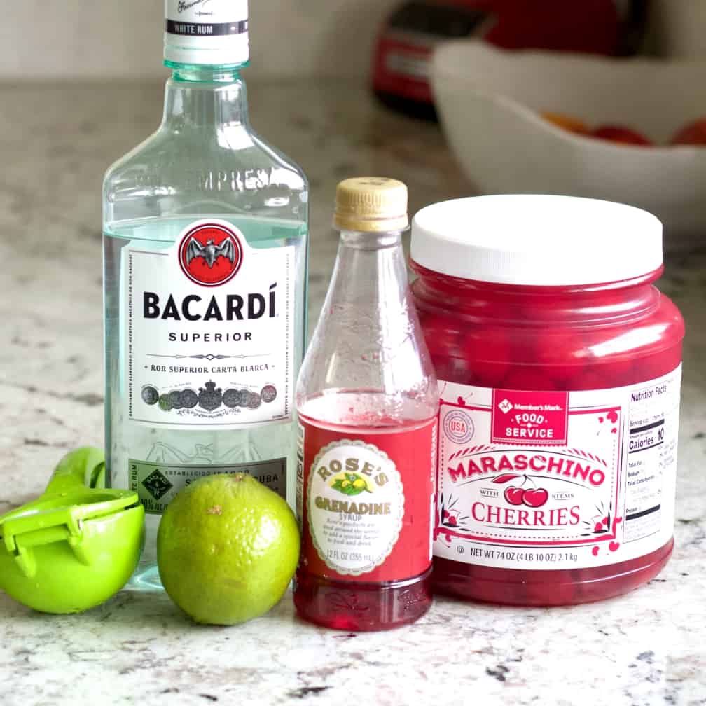 Bacardi Rum Punch Recipe + {VIDEO}