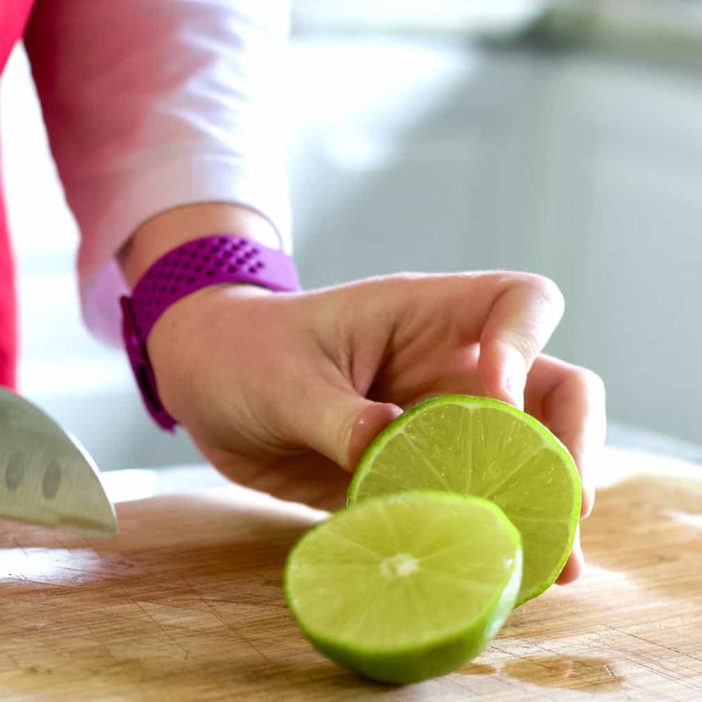 Bacardi Cocktail Recipe With Bacardi Rum: 3 Sliced Fresh Lime Halves-Bacardi Drinks