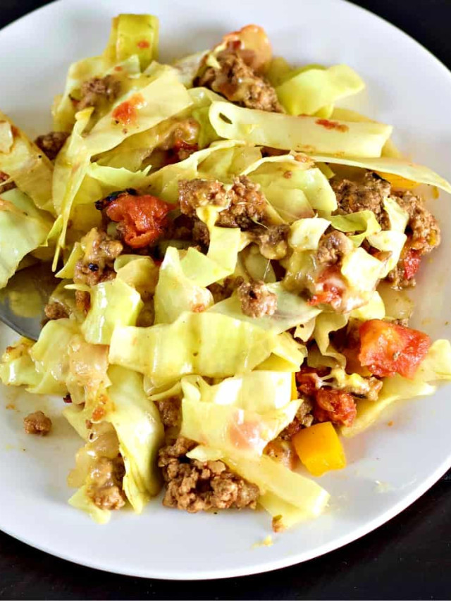 Unstuffed Cabbage Rolls Dinner Homemade Food Junkie
