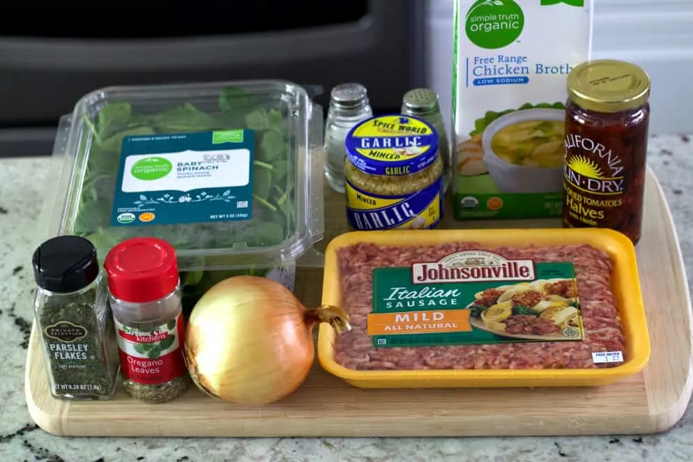 Tuscan Sausage Keto Soup Recipe 9 The Ingredients For This Keto Soup Recipe That Go Under Pressure.