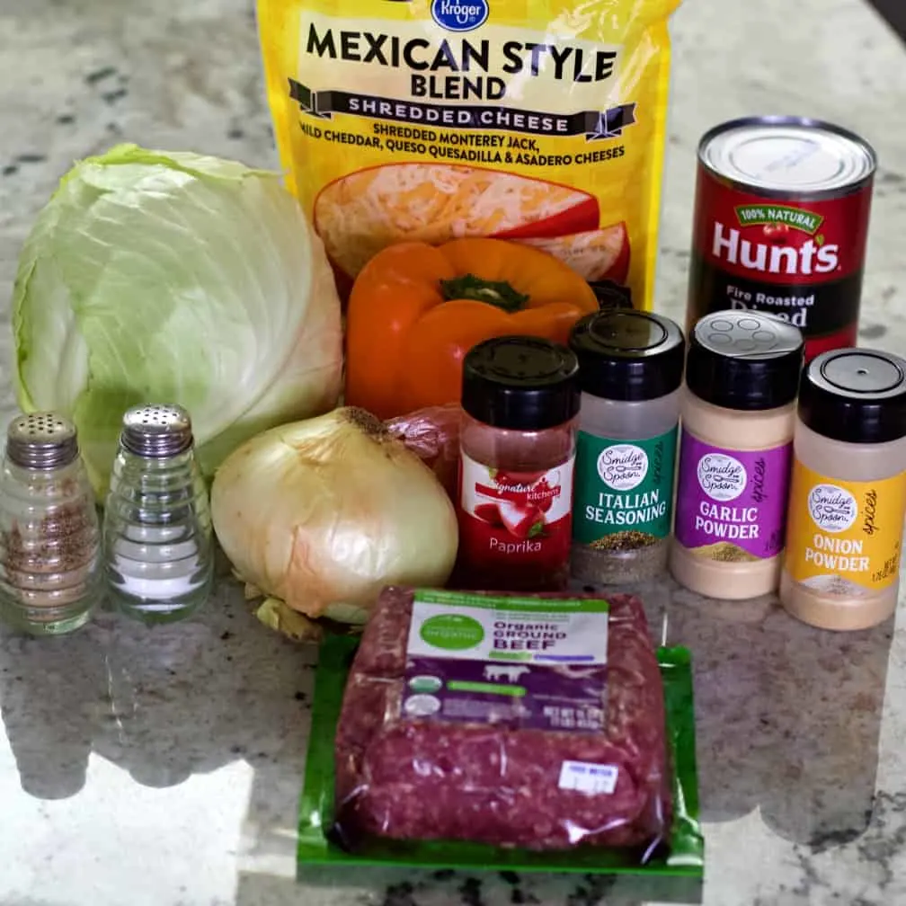 Unstuffed Cabbage Ground Beef Low Carb Dinner 6 Ingredients For Unstuffed Cabbage Dinner