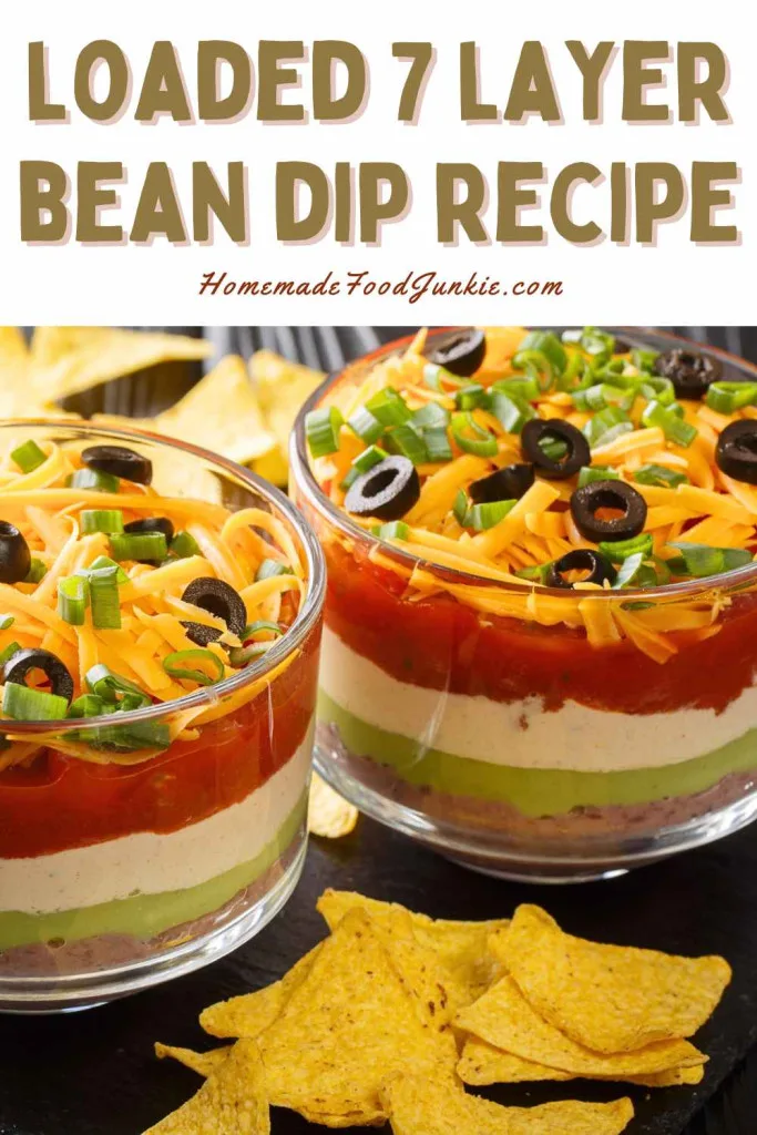 Loaded 7 Layer Bean Dip Recipe