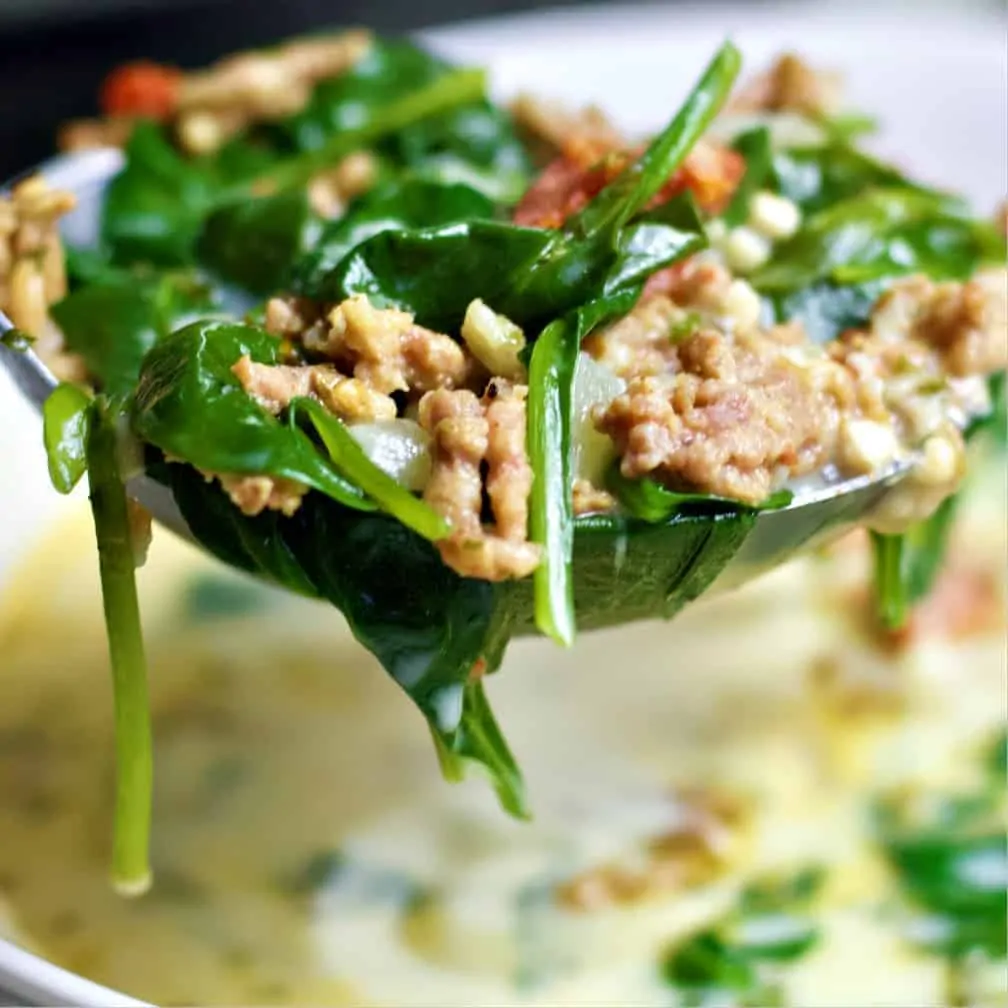 Tuscan Sausage Keto Soup Recipe 12 Tuscan Keto Soup Recipe