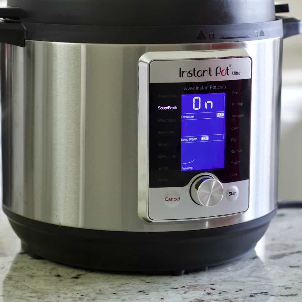 Instant Pot Rotisserie Chicken Soup Recipe 19 Instant Pot Pot With Soup Function Lighted.