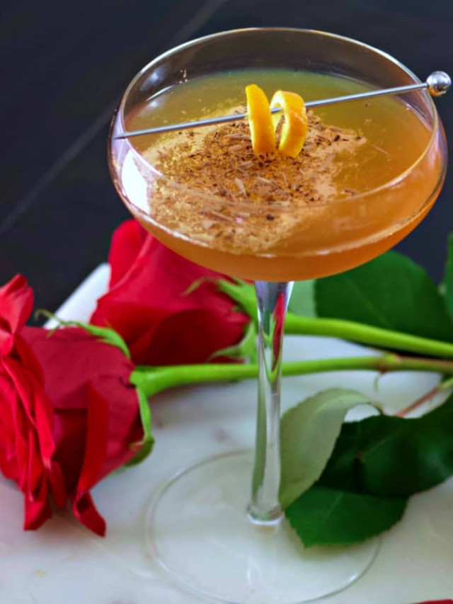 Chocolate Orange Margarita Homemade Food Junkie