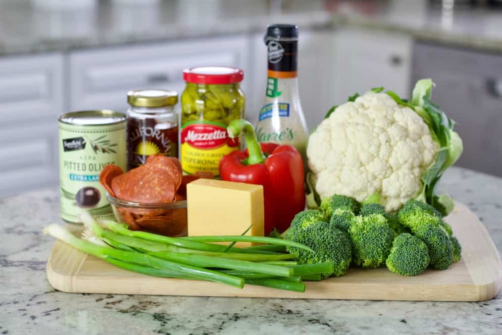Italian Chopped Salad Recipe 6 Ingredients For Italian Chopped Salad
