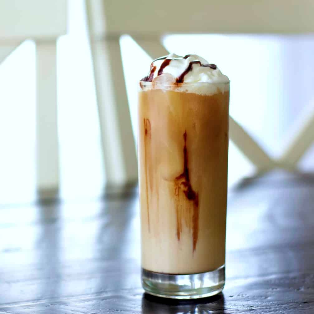 Iced Coffee Cocktail