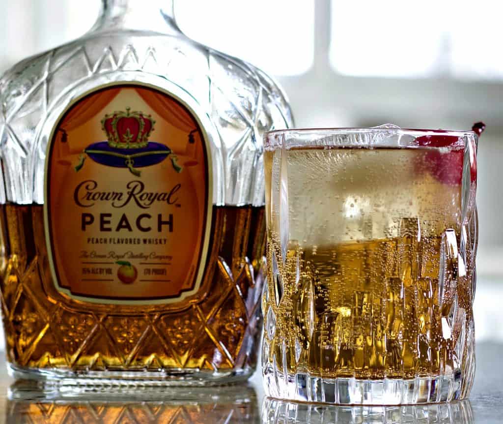Crown Royal Peach And Cream Whiskey Drink Recipe Homemade Food Junkie