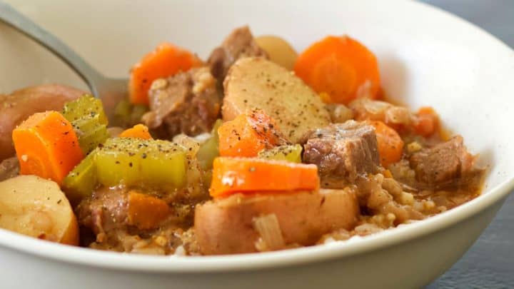 Easy Instant Pot Beef Stew