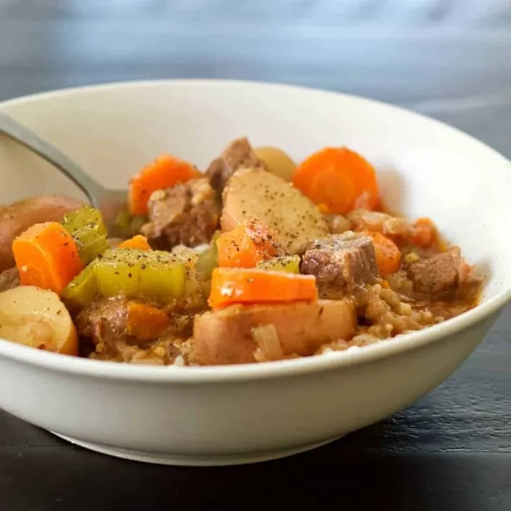 easy instant pot Beef Stew